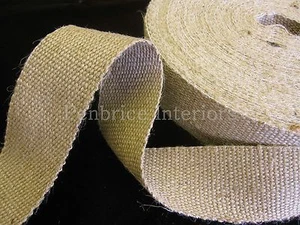 6 Meter STARKES Jute Polster Stuhl Gurtband Sitz Sitzband - 2 Zoll 11 Pfund - Bild 1 von 3