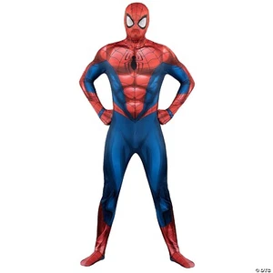 AMAZING SPIDER-MAN™ Adults Zentai Marvel’s Superhero Halloween Costume - Large - Picture 1 of 4