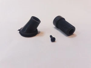 Honda CL CB 175 350 450 500 Speedometer Gauge Clock Trip Reset Knob Boot Screw - Picture 1 of 4