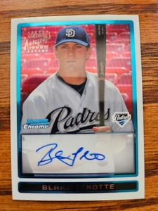 Bowman Chrome Prospects Blake Tekotte RC BCP118 2009 - Imagen 1 de 2