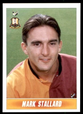 Panini 1st Division 1996-1997 Mark Stallard Bradford City No. 56 - Image 1 of 2
