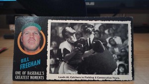 1971 Topps Greateest Moment Baseball Card #22 BILL FREEHAN VG Cd