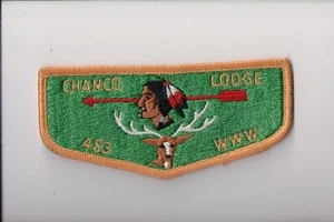Lodge 483 Chanco S-1 OA flap (WW) - Picture 1 of 1