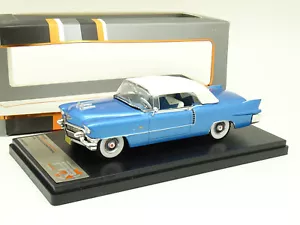 IXO Premium X 1/43 - Cadillac el Dorado Biarritz 1956 Azules - Imagen 1 de 1