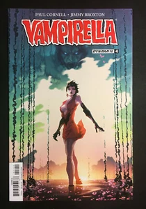 VAMPIRELLA 4 PHILIP TAN VOL 8 PAUL CORNELL NM 1 COPY Dynamite Comics - Picture 1 of 2