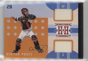 2019 Panini Chronicles Hometown Heroes Memorabilia Buster Posey #HHM-BP