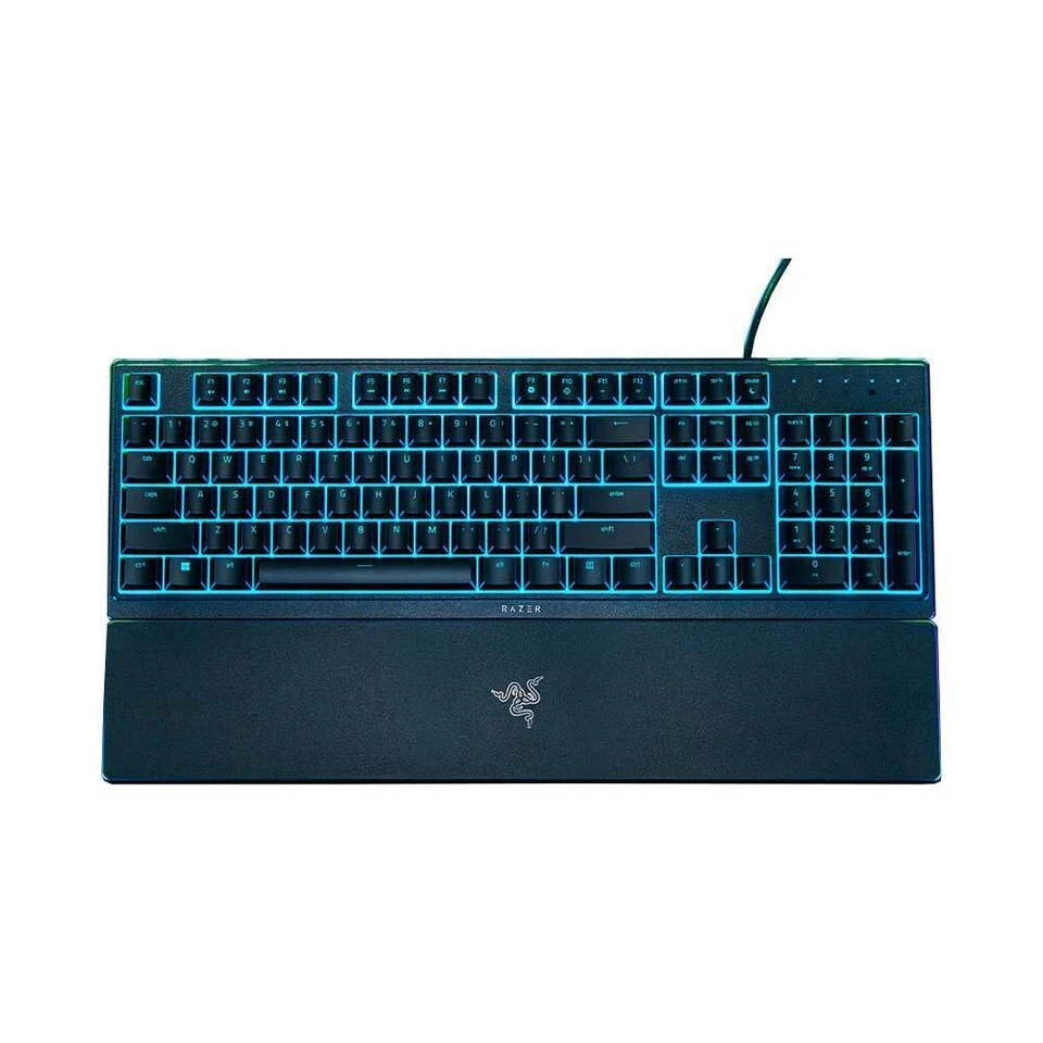 Razer Ornata V3 X RGB Gaming Keyboard - US English, Membrane Switches