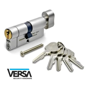 Thumb Turn Cylinder Euro Barrel Door Lock UPVC Anti Pick, Drill, Snap, Bump 1* - Picture 1 of 5