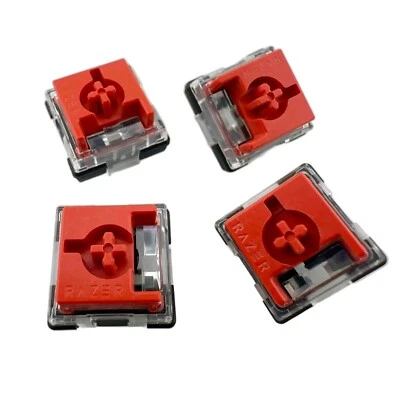 Razer Low-Profile Linear Red Optical Keyboard Switch (4 Pieces) - US Stock - Image 1 of 3