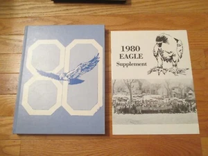 Aberdeen South Dakota 1980 Eagle Central High School Yearbook - Picture 1 of 1
