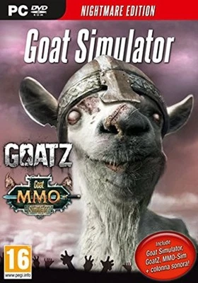 Goat Simulator Nightmare Edition PC 100% Brand New - Image 1 of 2