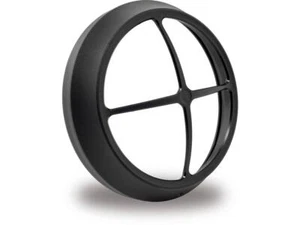Performance Machine Moto Motorcycle Crossbar Headlight Bezel Black Ops - 7 Inch - Picture 1 of 1