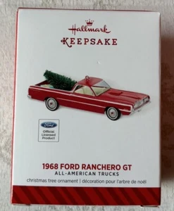 Hallmark 2014 Keepsake Ornament All-American Trucks 1968 Ford Ranchero GT #20 - Bild 1 von 2