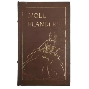 Moll Flanders Daniel Reginald Marsh Defoe Easton Press Ex Libris 1983 Hard Cover - Picture 1 of 9