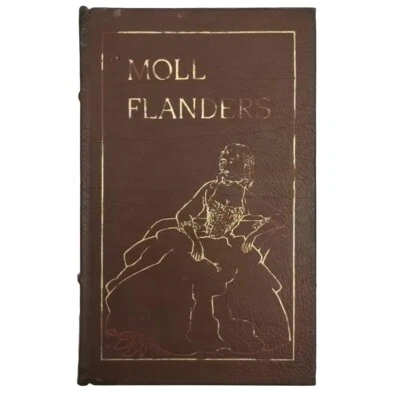 Moll Flanders Daniel Reginald Marsh Defoe Easton Press Ex Libris 1983 Hard Cover - Image 1 of 4