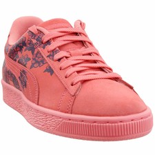 puma suede womens pink