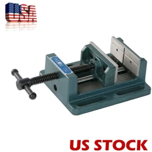 Flacher Bohrer Presse Schraubstock 4" Backenbreite 4" Backenöffnung 1-1/2" Backentiefe NEU - Bild 1 von 4