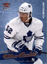 2008-09 Ultra Ice Medallion Hockey Card Pick (Inserts)