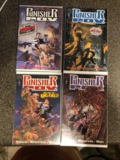 Punisher P.O.V. NOS 1, 2, 3, 4 Marvel Comic Lot Books Starlin / Wrightson M/NM