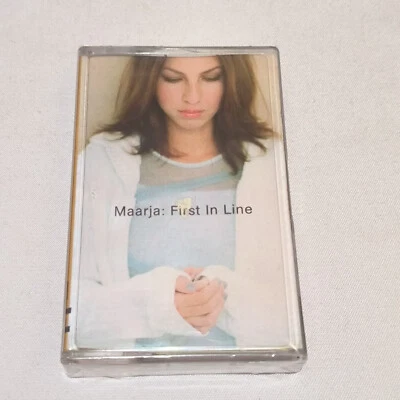 maarja - first in line 1998 - original indonesia tapes brand NEW rare - Image 1 of 4