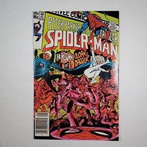 Marvel Comics Peter Parker The Spectacular Spider-Man #69 Newsstand FN/VF - Picture 1 of 8