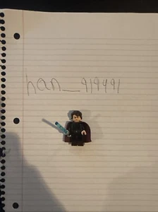 LEGO Star Wars ANAKIN SKYWALKER Sith Face With Cape sw0419 minifigure 9526 - Picture 1 of 1