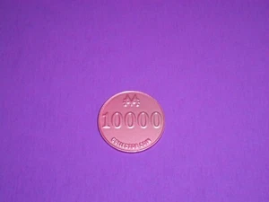 Hasbro 2020 Monopoly Community Chest Walmart Exclusive 10.000 $ Coin Collectible - Bild 1 von 2
