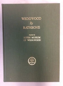 WEDGWOOD BY RATHBONE Reprint of 1898 Old Wedgwood * Ceramic Work * VG+ - Picture 1 of 3