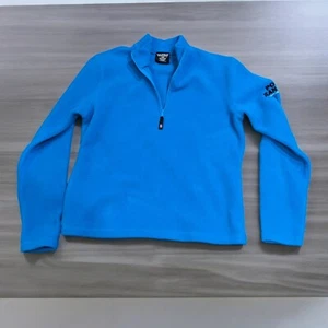 Polo Sport Ralph Lauren Hombres XL Azul 1/4 Cuarto Cremallera Polar Pullover EE. UU. Polo - Imagen 1 de 5