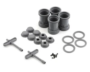 JConcepts Tribute 1/24th Mini Monster Truck Wheels (Grey) (4) [JCO3442G] - Picture 1 of 2