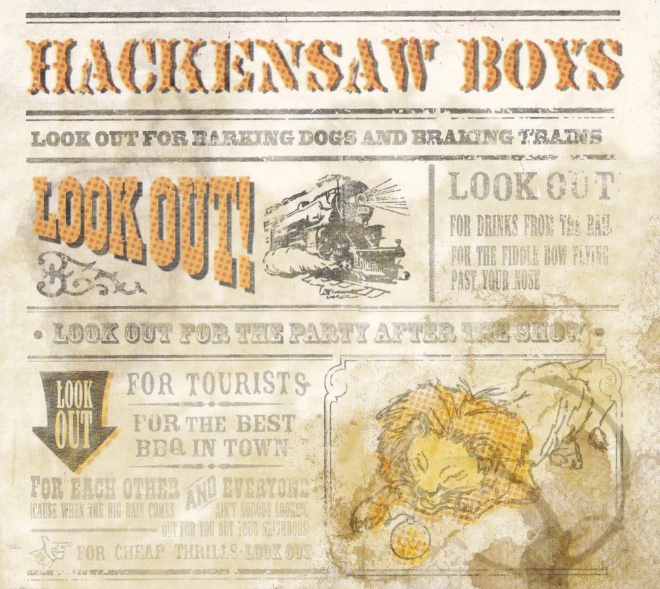 Hackensaw Boys: Look out! - Bild 1 von 1