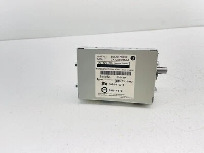 2011-17 LEXUS CT200H MULTI-MEDIA COMPUTER CONTROL MODULE 861A0-76030 OEM - Image 1 of 4