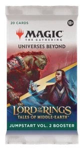 The Lord of the Rings: Tales of Middleearth Jumpstart Vol.2 Booster englisch MtG - Bild 1 von 1