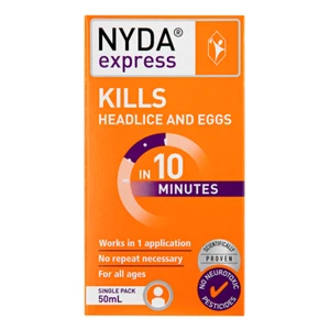 NYDA Express Head Lice Treatment 50ml - Picture 1 of 2