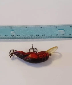 Vintage Rebel crank bait crawdad - Picture 1 of 2