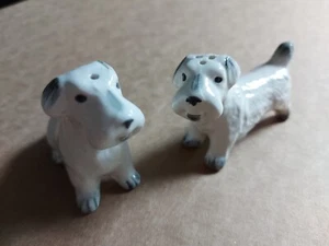 CATH KIDSTON BILLIE HUND WEISSER TERRIER SALZ- UND PFEFFERSTREUER SET KRUZ - Bild 1 von 5