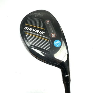 Callaway Mavrik 6 Hybrid / 26 Degree / Helium 40 Ladies Flex - Picture 1 of 6