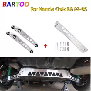 Rear Lower Control Arm + Subframe Brace for EG 92-95 - Picture 1 of 15