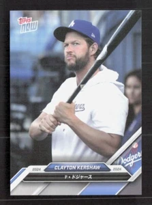 Clayton Kershaw 2024 Topps NOW Road To Opening Day OD-280 Japan Edition - Picture 1 of 2