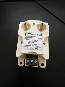 ProSense Air Differential Pressure Transmitter DPTA-20-P1B - Picture 1 of 2