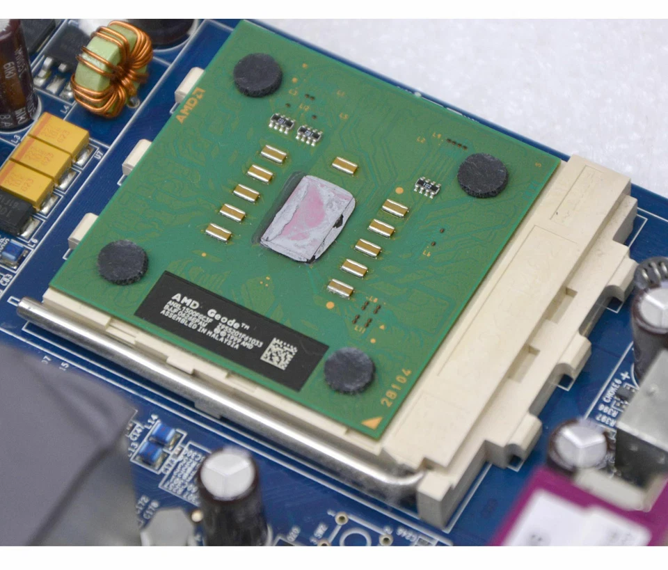 Cpu Processor AMD Geode ANXL1500FGC3F 1000MHz 1GHz Socket 462-Processor Cpu-4 - Image 1 of 1