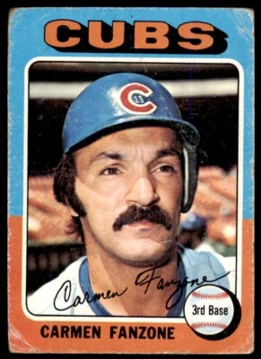 1975 TOPPS CARMEN FANZONE CHICAGO CUBS #363 - Image 1 of 2