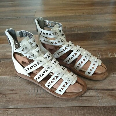 Circus by Sam Edelman Women's Morgan Gladiator Strappy Sandals White Size 6M - Image 1 of 4