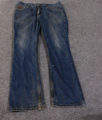 Vaqueros LRG Lift Research Group 38x32 Azul Para Hombre Y2k Vintage Sueltos Hip-hop Retro Foto 1 de 4