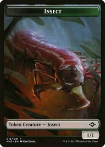 Magic The Gathering Magic The Gathering Ficha de insectos Modern Horizons 2 casi nueva - Imagen 1 de 1