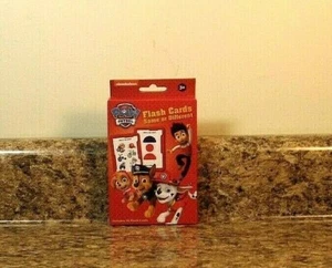 PAW Patrol Flash Cards Same Or Different NEW - Picture 1 of 3
