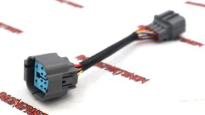 Obd2 8-Pin To Obd2 10-Pin Distributor Adapter Jumper Harness For Honda Acura USA - Picture 1 of 12
