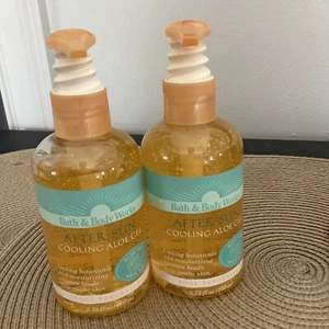 2 Bath & Body Works Cool Tangerine After Sun Cooling Aloe Gel 5.75 Oz New Rare - Picture 1 of 4