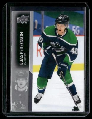 Elias Pettersson 2021-22 Upper Deck #179 Vancouver Canucks - Image 1 of 2