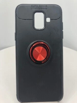 FUNDA HÍBRIDA NEGRA CON SOPORTE PARA Samsung Galaxy J3 Emerge J327P J327A Foto 1 de 4